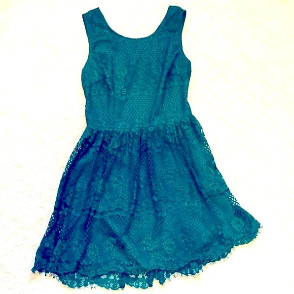 Forever 21 | Dresses | Emerald Green Dress | Poshmark
